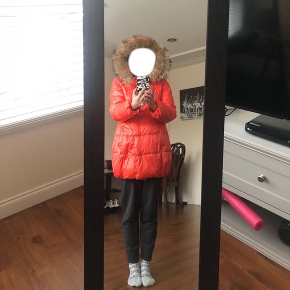 Big Raccoon Down Padding Jacket - Picture 6 of 6